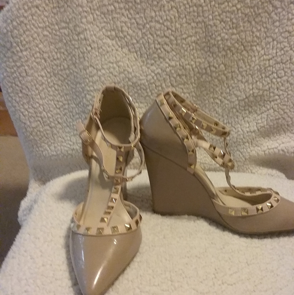 Wild Diva Lounge Wedge Pumps